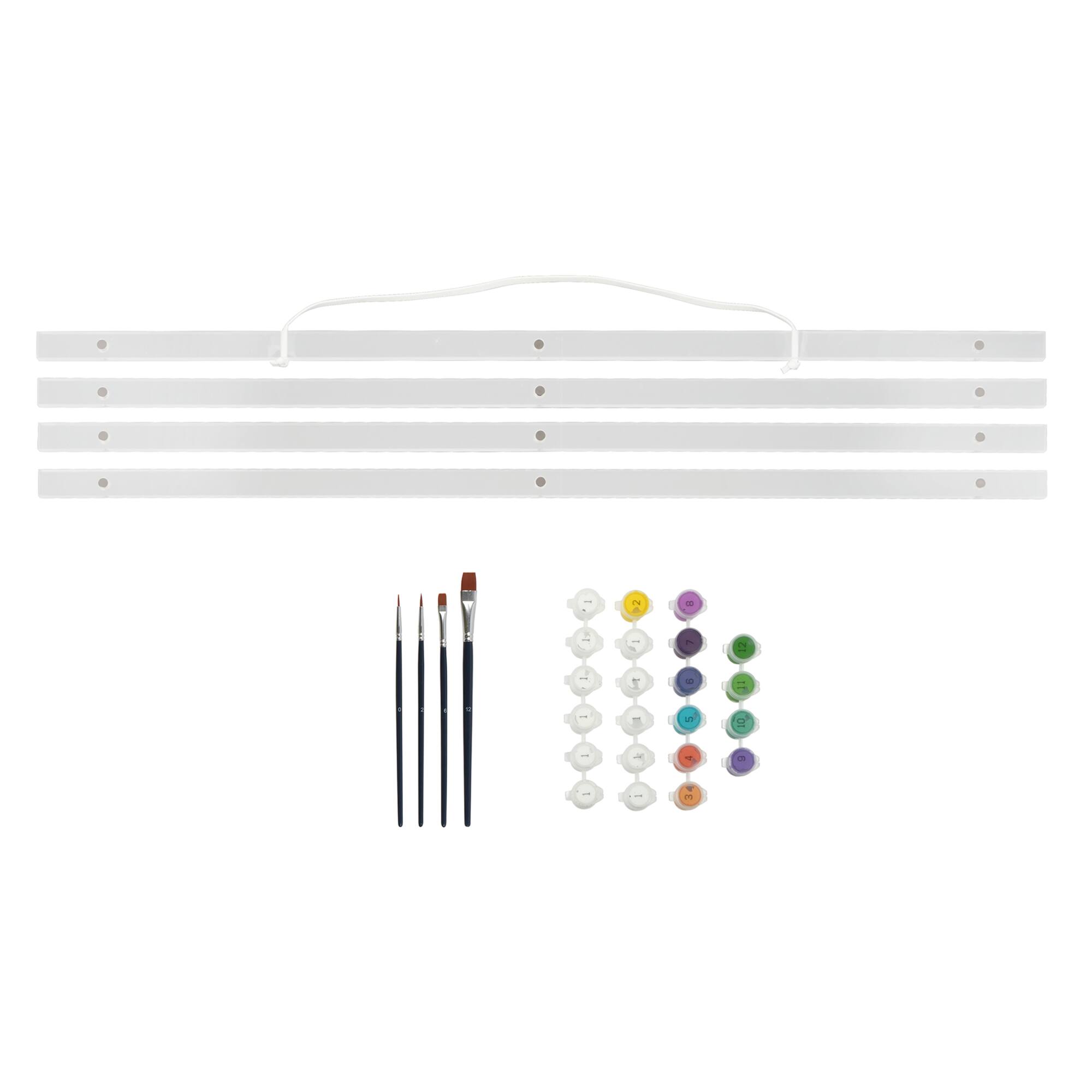 Jonathan Adler x Michaels 30" x 20" Whatever Paint-By-Number Kit